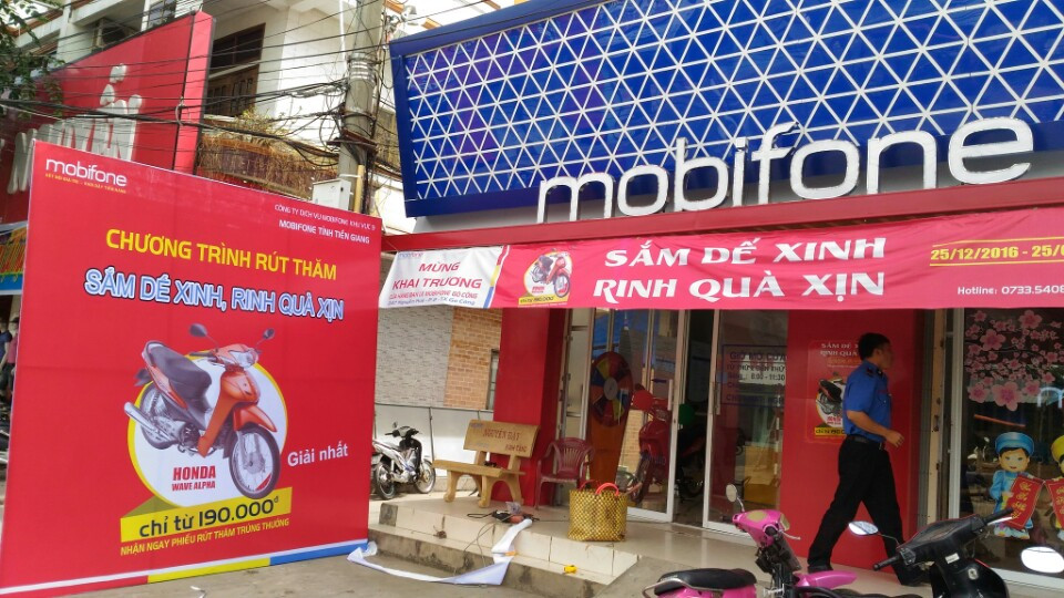 Băng rôn quảng cáo